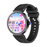 Reloj Inteligente con Caja de Aleación, Pantalla TFT, 4 Días de Duración de la Batería, Resistente al Agua, Carga Inalámbrica, Unisex, Monitor de Actividad Física, Responde Llamadas