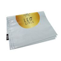 Sacs d'expédition en polyéthylène autocollants personnalisés vierges, imperméables, pour l'emballage d'expédition e-commerce