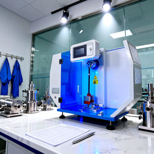 เครื่องทดสอบแรงกระแทกคานแบบคานยื่นสำหรับการทดสอบความทนทานต่อแรงกระแทกของวัสดุพลาสติกที่ไม่ใช่โลหะ - Product Image 6