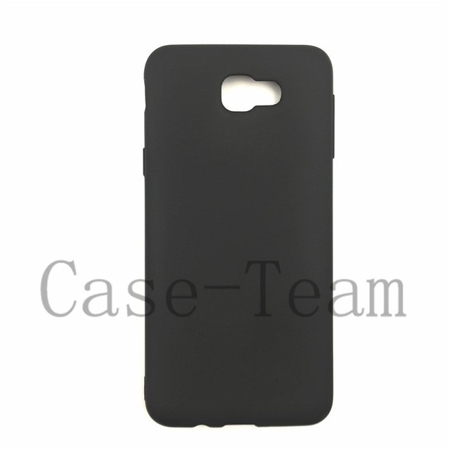 Manufacturer Wholesale Matte TPU Cases Soft Frosted Back Cover Silicone Mobile Phone Case for XSamsung Galaxy J5 Prime Black