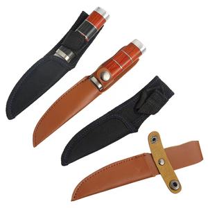 Pisau saku kecil profesional, untuk luar ruangan dengan pegangan kayu PAKKA besi tahan karat - Product Image 2