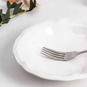 Vaisselle en porcelaine en gros, assiettes en porcelaine, nouvelle porcelaine osseuse, assiettes en porcelaine pour restaurant - Product Image 2