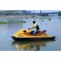 Voiture à eau de luxe chinoise 1400cc bateau à moteur électrique jetski hors-bord 4 temps à vendre