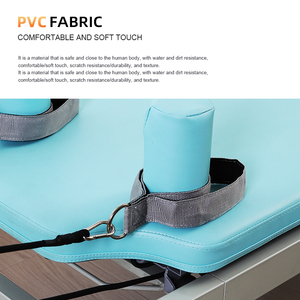 Macchina Pilates Reformer Pieghevole con Telaio in Acciaio, Attrezzatura <span class=keywords><strong>Portatile</strong></span> per Allenamento Core, Yoga, Potenziamento Muscolare e Fitness - Product Image 4