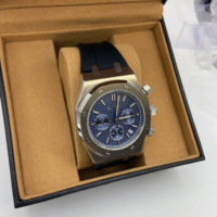 Boîtier de montre à mouvement quartz VK63 de 42 mm en acier inoxydable avec conception étanche