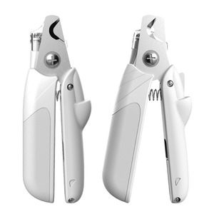 Coupe-ongles pour animaux de compagnie avec indicateur LED de niveau de sang, Fournitures pour animaux, Coupe-ongles pour chats, Ciseaux de toilettage pour chiens, Limes à ongles - Product Image 4