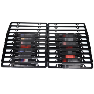 Cadre de plaque d'immatriculation en aluminium avec logo personnalisé de taille américaine - Product Image 5