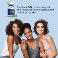 SPA Home Use Anti-Aging Serum Hydraterende Rimpelverwijderaar Plant Hyaluronzuur Stamceloplossing Ampullen Gericht op het Gezicht
