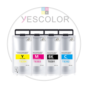 <span class=keywords><strong>Cartouche</strong></span> <span class=keywords><strong>d</strong></span>'<span class=keywords><strong>encre</strong></span> compatible Yescolor Premium T839 T8391 T8392 T8393 T8394 neuve pour imprimante <span class=keywords><strong>Epson</strong></span> Workforce Pro WF-R8590DTWF - Product Image 1