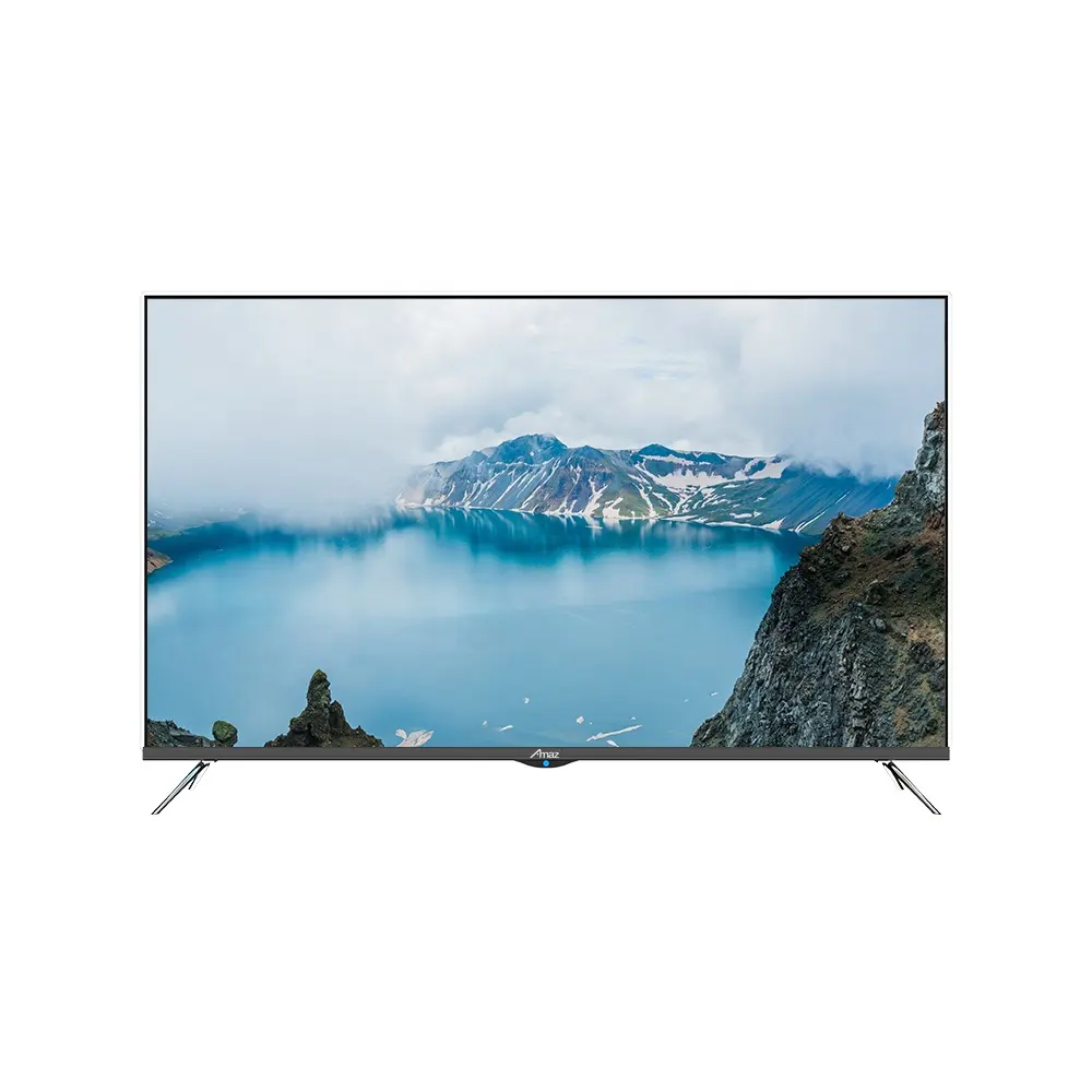 Smart TV Amaz — panneau intelligent TV led lcd OLED, de qualité A, 55/60/65 ", 4 K, nouveau modèle