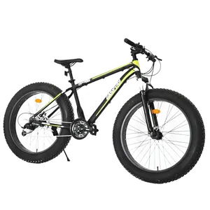 Prezzo di fabbrica mountain bike mtb bicicletta per uomo mountain bike in acciaio 26 pollici downhill fat tire mountain bike