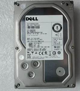 Vente flash : Disque dur interne pour serveur SAS 2,5 pouces 2 To, disque dur HDD Dell SSD 2 To SAS 2,5 pouces - Product Image 3