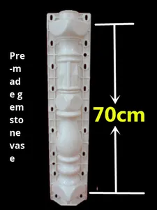 Molde Prefabricado <span class=keywords><strong>de</strong></span> Columna Estilo Europeo, Columna Romana <span class=keywords><strong>de</strong></span> Plástico y Acero, Barandilla <span class=keywords><strong>de</strong></span> <span class=keywords><strong>Cemento</strong></span> <span class=keywords><strong>para</strong></span> Balcón, Jarrón Decorativo, Cabeza <span class=keywords><strong>de</strong></span> Calabaza, Valla - Product Image 2
