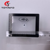 Lector de Proximidad NFC RFID para Kiosco TOTINFO, Escáner de Códigos 1D/2D/QR, Sensor CMOS de Alta Velocidad 1/30fps, 2 Años de Garantía, SDK, Blanco