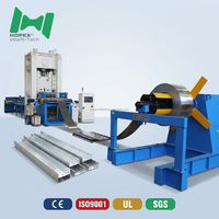 Máquina Perfiladora de Bandejas de Cables de Acero para Puentes, Configurables y Modulares, de 50-600 mm, Galvanizadas