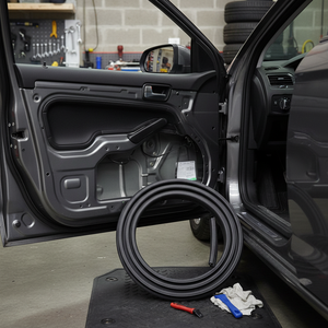 DOOR SEAL <b>RUBBER</b> FRONT DOOR for Compatible with FORD MONDEO MK4 2007-2014 OEM 1676976 - Product Image 3