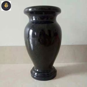 Vases à fleurs de <span class=keywords><strong>cimetière</strong></span> en granit noir absolu pour <span class=keywords><strong>pierre</strong></span> <span class=keywords><strong>tombale</strong></span> - Product Image 3