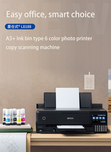 Tanque de Tinta de Alta Calidad para EpSO.N L8188, Tanque de Tinta de Seis Colores para Impresora Fotográfica de Inyección de Tinta para EpSO.N L8188 - Product Image 2