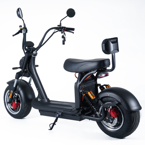Scooters eléctricos H10 baratos y de buena calidad con neumáticos gordos Citycoco 2000W 20Ah batería de litio doble dentro de citycoco chopper - Product Image 5