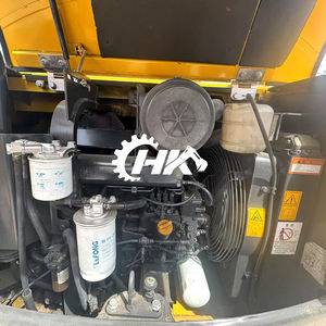 Di alta qualità <span class=keywords><strong>5.8Ton</strong></span> Komatsu pc58 crawler escavatore utilizzato miglior prezzo caratteristiche EPACE motore motore di trasmissione del cambio PLC componenti del motore - Product Image 4