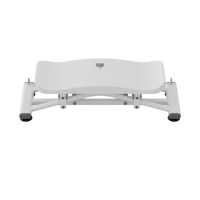 Simulador de Snowboard Multifuncional con Base Antideslizante, Máquina de Step para Esquí Ligera para Entrenamiento de Piernas y Core