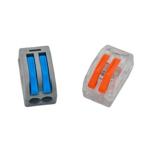 PCT-212 1-in-1-Out Schnellverbinder 32A 250V-400V Push-in Hebelklemmenblock Schnellverbindung 0,08-4,0mm² <span class=keywords><strong>LED</strong></span>-Beleuchtung - Product Image 3