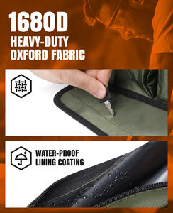 Sac de rangement multi-outils durable et étanche, portable pour la randonnée, le camping et les aventures en plein air, idéal pour le bushcraft et les excursions d'une journée - Product Image 3