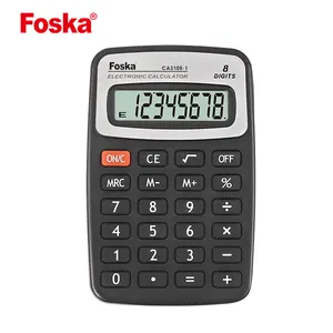 Foska 8 Digit Promotie Pocket Calculator