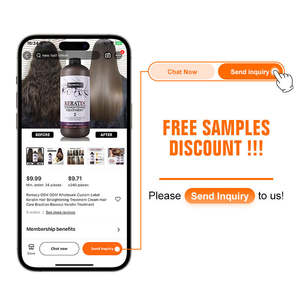 Romacy Label pribadi OEM 1000ml menyesuaikan grosir pelurus rambut perbaikan perawatan rambut terbaik Brazil Keratin Perawatan Rambut - Product Image 6