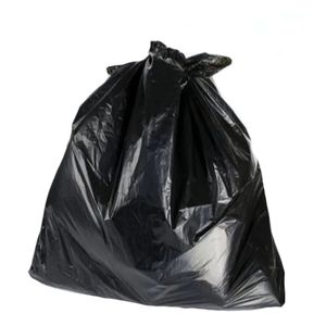 30 55 gallons Dégradable Noir Écologique Jetable Compostable Poubelle en Plastique Sac à Ordures - Product Image 1