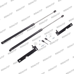 โช้คอัพฝากระโปรงหน้าแบบแก๊ส สำหรับรถฟอร์ด เรนเจอร์ รุ่นใหม่ ปี 2022 2023 เอเวอเรสต์ ไทเทเนียม+ 4x4 สปอร์ต เทรนด์ - Product Image 2