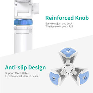 Venta caliente soporte de trípode de teléfono con Control remoto trípode de palo de Selfie Flexible <span class=keywords><strong>para</strong></span> Teléfono <span class=keywords><strong>Celular</strong></span> <span class=keywords><strong>profesional</strong></span> <span class=keywords><strong>para</strong></span> Tiktok Livestrea - Product Image 4