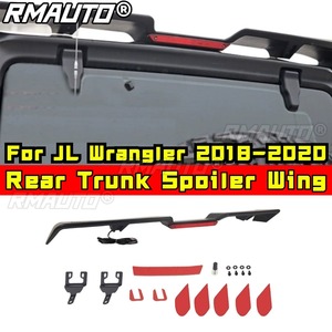 Alerón trasero de techo para coche, alerón de maletero para JL Wrangler 2018-2020, kit de carrocería, accesorios para coche - Product Image 2
