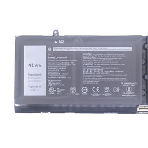 G91J0ของแท้ใหม่41Wh แบตเตอรี่แล็ปท็อป11.25v สำหรับ <span class=keywords><strong>Dell</strong></span> <span class=keywords><strong>Latitude</strong></span> 3320 3420 <span class=keywords><strong>3520</strong></span> Inspiron 5310 5410 5415 5418โน๊ตบุ๊ค - Product Image 3