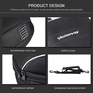 Sacs intérieurs pour sacoches de moto <span class=keywords><strong>Kawasaki</strong></span> Versys 1000 <span class=keywords><strong>650</strong></span> <span class=keywords><strong>Ninja</strong></span> 1000 H2 <span class=keywords><strong>SX</strong></span>, compatibles avec KQR 28L, ensemble de doublures pour sacoches latérales - Product Image 5