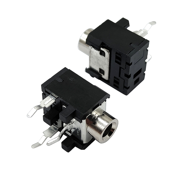 3.5mm Headphone Jack 3Pin 5Pin DIP PJ 306E PCB Audio Female Phone Jack Connector