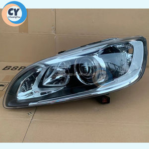 Conjunto de Faros Delanteros de Xenón S60 V60, Luz HID de Xenón de Alta Calidad para 2014 2015 2016 2017 <span class=keywords><strong>2018</strong></span>, Faro Delantero Adaptativo AFS T6 <span class=keywords><strong>T5</strong></span> T4 - Product Image 2