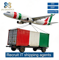 Servicio de Logística de Carga y Transporte Aéreo a Italia, Entrega Puerta a Puerta, Agente de Transporte, Envío de Exportación