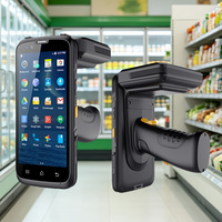 جهاز محمول OEM BT لقراءة رمز الاستجابة السريعة وRFID وNFC مع بطاقة SIM وتقنية OCR والتعرف على الوجه وبصمة الإصبع