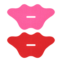 Cinta Bucal Hipoalergénica y Transpirable con Forma de Labios para Mejorar la Calidad del Sueño y Fácil de Retirar
