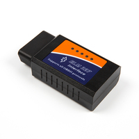 Lecteur de code OBD2 V1.5 RTS V03H2D BT2.0 PIC18F25K80 Scanner Elm327 Personnalisation Anglais Certifié CE Universel pour Véhicule