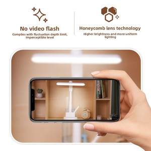 Lámpara de Escritorio LED Especial para Niños, Protección Ocular, Recargable, Doble Uso, Plegable, para Dormitorio Estudiantil, Lectura Nocturna - Product Image 1