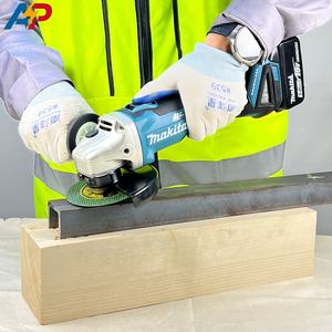 Amoladora Angular Eléctrica Inalámbrica de Litio de Alta Potencia Makita <span class=keywords><strong>DGA504</strong></span> de 18 V, Kit de Herramientas, Máquina Pulidora Recargable, Máquina de Corte - Product Image 4