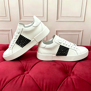breathable high quality men's sport shoes lace-up flat casual sneaker 2026 new fashion women fashion white walking style shoes - Product Image 1