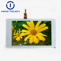 Panel de Pantalla Táctil Capacitiva Multitáctil Blanco con Interfaz I2C para Artículos Monetarios de Hogar Inteligente