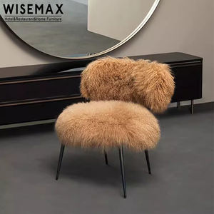 WISEMAX FURNITURE Nouveau design <span class=keywords><strong>Fauteuil</strong></span> moderne en tissu de laine Meubles de salon Chaises Baxter Népal <span class=keywords><strong>Fauteuil</strong></span> à <span class=keywords><strong>bascule</strong></span> à vendre - Product Image 2