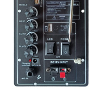 Amplificateur de puissance numérique professionnel, fonction Usb, amplificateur de puissance de haut-parleur Dj