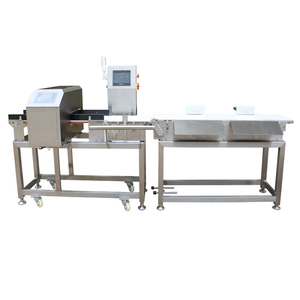 온라인 컨베이어 벨트 식품 등급 금속 탐지기 및 계량 스케일 - Product Image 2