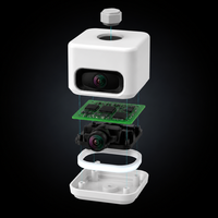 Système de Guidage Vidéo EBO-TECH GEN 2, Boîtier VLM Fanless (Modèle 3/6 Caméras) avec Garantie de 2 Ans pour Parking Intérieur Industriel