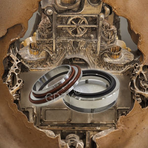 Pièce de rechange pour compresseur d'air Kaeser CSD-122 75KW, joint mécanique en acier inoxydable, modèle 2.5117.20010 - Product Image 3